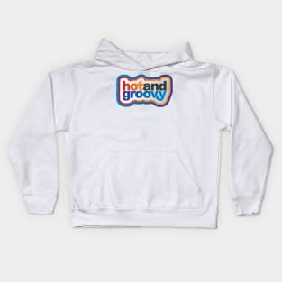 Hot and Groovy Kids Hoodie